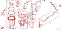 TANQUE DE COMBUSTIBLE/BOMBA DE COMBUSTIBLE para Honda FOURTRAX 420 RANCHER 4X4 Manual Shift 2009