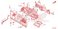 RELOJES COMPLETOS para Honda PIONEER 700 M4 CAMO 2015