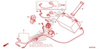 CONJUNTO DE ALAMBRES/BATERIA para Honda CB 1000 R 2014