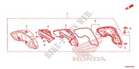 INDICADOR DE COMBINACION para Honda CB 1000 R 2014