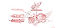 EMBLEMA/MARCA  para Honda FOURTRAX 500 FOREMAN RUBICON Power Steering, CAMO 2013
