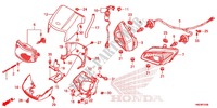 FARO DELANTERO para Honda FOURTRAX 500 FOREMAN RUBICON Power Steering, CAMO 2013
