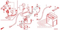 HERRAMIENTAS/CAJA DE BATERIA para Honda FOURTRAX 500 FOREMAN RUBICON Power Steering, CAMO 2013