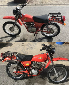 125 CT 1982 CT125Z