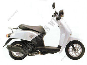 TODAY 50 SCOOTER Honda motocicleta # HONDA MOTOCICLETAS - Catálogo de Recambios Originales