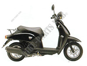 TODAY 50 SCOOTER Honda motocicleta # HONDA MOTOCICLETAS - Catálogo de Recambios Originales