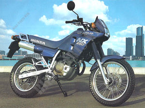 250 NX 1988 NX250J
