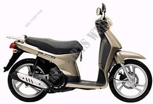 100 SCOOPY 2001 SH1001