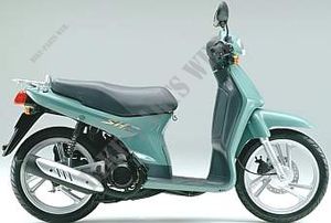 100 SCOOPY 1997 SH100T