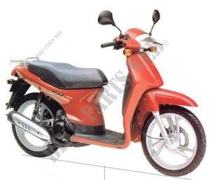 100 SCOOPY 1997 SH100T