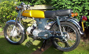 50 BENLY 1973 SS50ZK1