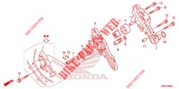 CARTER DE MOTOR/BOMBA DE ACEITE para Honda FOURTRAX 500 RUBICON IRS DCT EPS DELUXE 2018