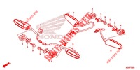INTERMITENTE para Honda CB 250 R 2019