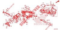 GUARDABARROS TRASERO para Honda CB 1000 R ABS BLACK 2018