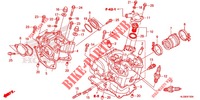CILINDRO/CULATA DE CILINDRO para Honda PIONEER 700 M2 RED 2018