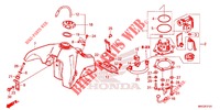 DEPOSITO DE GASOLINA (CRF450RX) para Honda CRF 450 RX ENDURO 2018