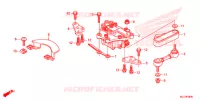 AMORTIGUADOR DIRECCION para Honda CBR 600 RR ABS RED 2018