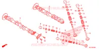 ARBOL DE LEVAS/VALVULA para Honda CBR 600 RR ABS RED 2018