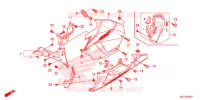 CAPO MEDIO/CAPO INFERIOR (G.) para Honda CBR 600 RR ABS RED 2018