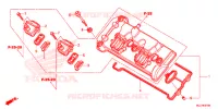 CUBIERTA CULATA CILINDRO para Honda CBR 600 RR ABS RED 2018