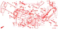 CUERPO DE BASTIDOR para Honda CBR 600 RR ABS RED 2018
