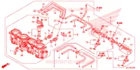 CUERPO MARIPOSA GASES para Honda CBR 600 RR ABS RED 2018