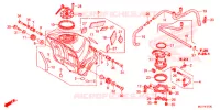 DEPOSITO DE GASOLINA para Honda CBR 600 RR ABS RED 2018