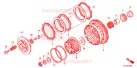 EMBRAGUE para Honda CBR 600 RR ABS RED 2018