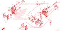 PINZA FRENO DELANTERA ('18 ) para Honda CBR 600 RR ABS RED 2018