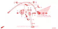 SOPORTE LATERAL para Honda CBR 600 RR ABS RED 2018