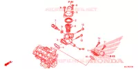 TERMOSTATO para Honda CBR 600 RR ABS RED 2018