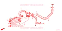 VALVULA DE CONTROL DE INYECCION DE AIRE para Honda CBR 600 RR ABS RED 2018