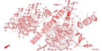 CILINDRO/CULATA DE CILINDRO para Honda PIONEER 700 M2 DELUXE 2018
