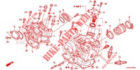 CILINDRO/CULATA DE CILINDRO para Honda PIONEER 700 M4 DELUXE 2018