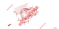CILINDRO para Honda SPORTRAX TRX 96 2016