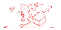 BATERIA para Honda CBR 1000 RR 2008