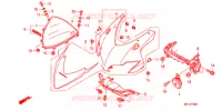 CAPO SUPERIOR para Honda CBR 1000 RR 2008