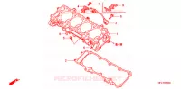 CILINDRO para Honda CBR 1000 RR 2008