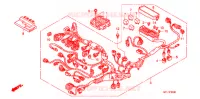 CONJUNTO DE ALAMBRES para Honda CBR 1000 RR 2008