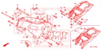 CUERPO DE BASTIDOR para Honda CBR 1000 RR 2008