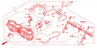 CUERPO MARIPOSA GASES para Honda CBR 1000 RR 2008