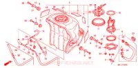 DEPOSITO DE GASOLINA para Honda CBR 1000 RR 2008