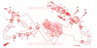 TERMOSTATO para Honda CBR 1000 RR 2008
