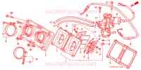 BOMBA DE ACEITE/VALVULA DE LAMINAS para Honda NSR 250 SE RED RIMS 1995