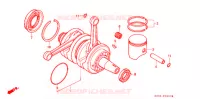 CIGUENAL/PISTON para Honda NSR 250 SE RED RIMS 1995
