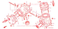 CILINDRO/CULATA DE CILINDRO para Honda NSR 250 SE RED RIMS 1995