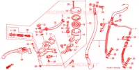 CILINDRO MAESTRO DE FRENO para Honda NSR 250 SE RED RIMS 1995