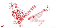 LUZ TRASERA/LUZ DE LICENCIA para Honda X ADV 750 L 2019