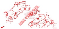 CONDUCTO DE EN. DE AIRE/VALVULA DE SOLENOIDE para Honda CBR 1000 ABS 2020