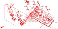 CUBIERTA CULATA CILINDRO para Honda CBR 1000 ABS 2020